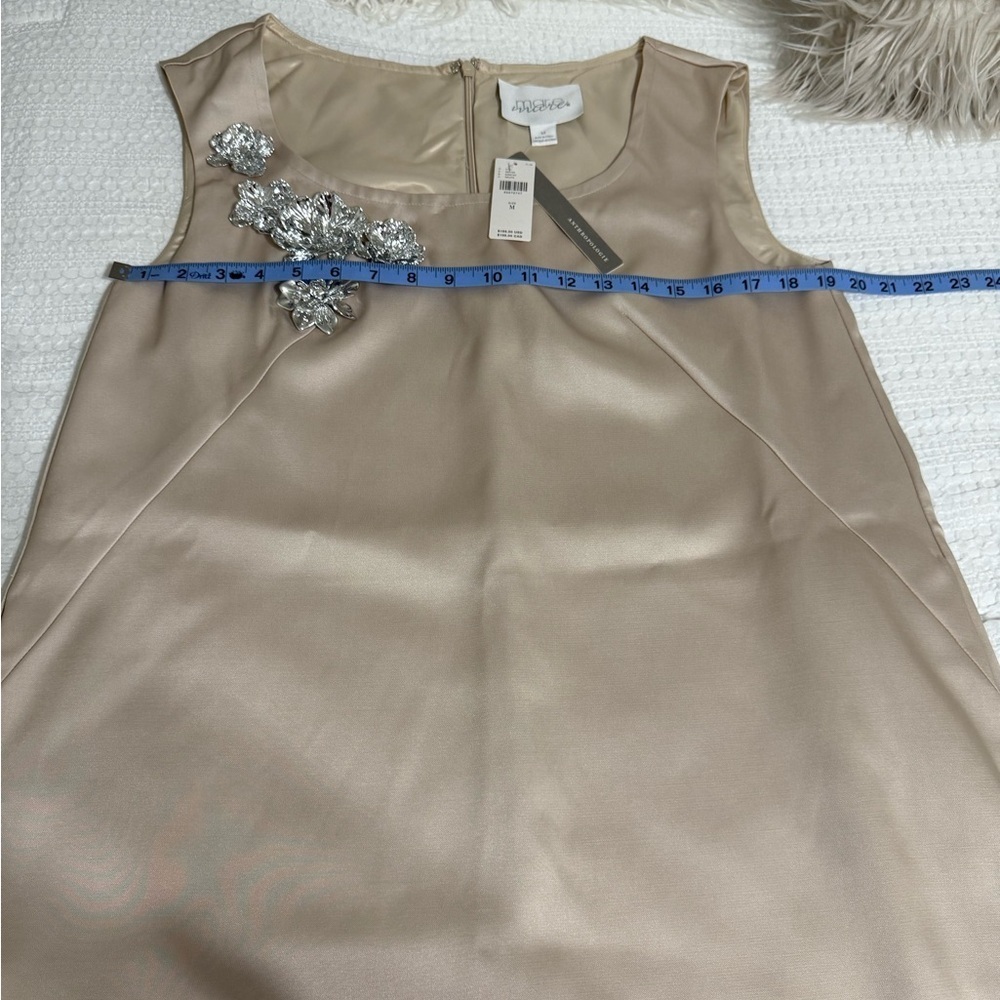 Anthropologie Mare Mare Sleeveless Scoop-Neck Shift Mini Dress - Picture 7 of 12